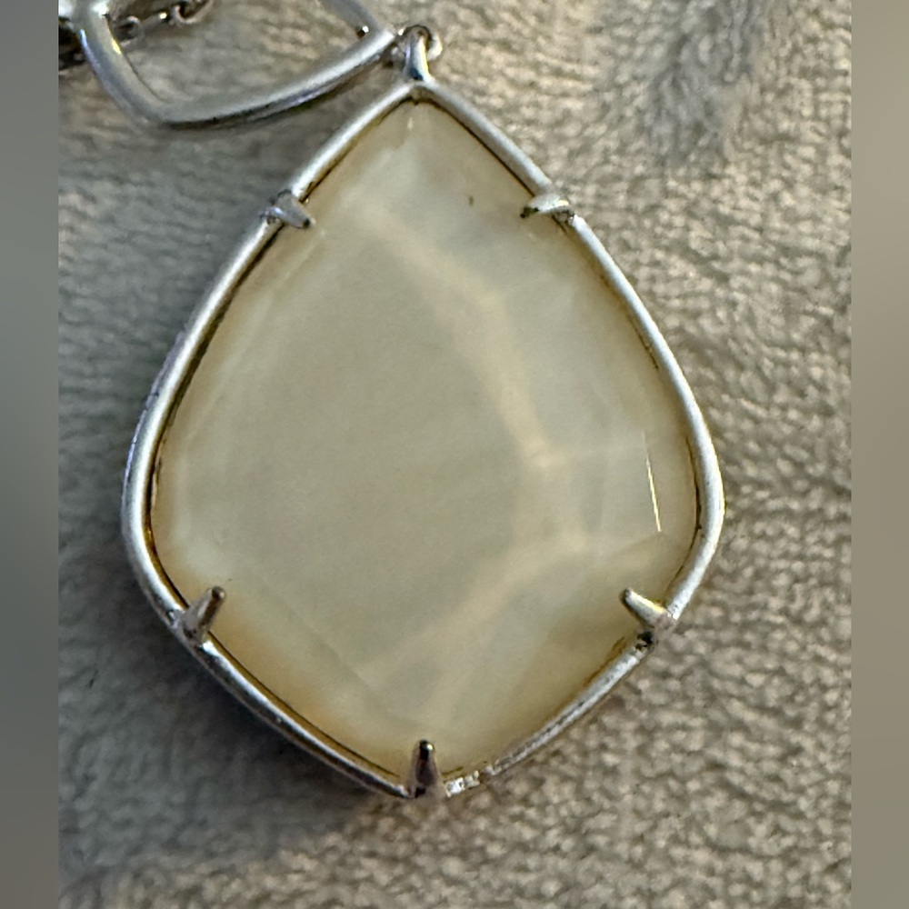 NWT - Lucky Brand Silver Necklace with Black Pendant Set ♠️ - Picture 6 of 9